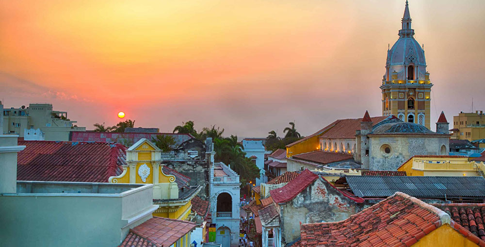 Cartagenan historiallinen keskusta