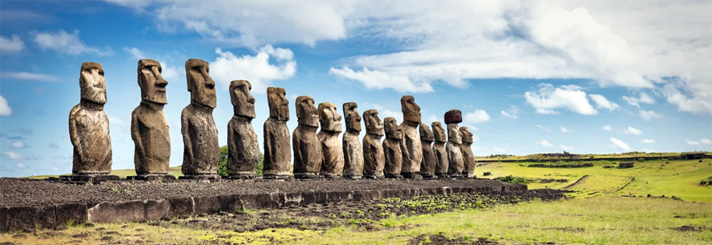 Moai-patsaat