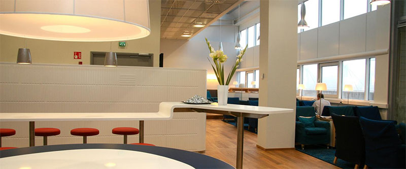 SAS business lounge Helsinki-vantaa lentokenttä